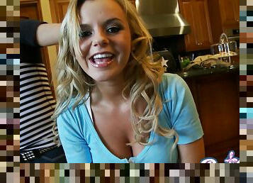 Hardcore reality clip with sexy blondes Kelly Madison and Bree Olson