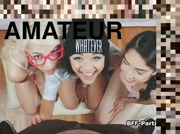 amateur, énorme-bite, interracial, ados, hardcore, sexe-de-groupe, quatuor, bite