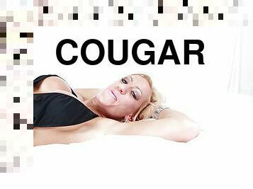 Zoey Portland is a white cougar with a black cock addiction