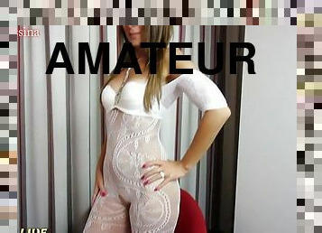 Annabel-Massina: User Treffen! Fick die Catsuit Diva