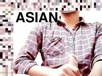 asiatique, papa, masturbation, anal, ejaculation-sur-le-corps, énorme-bite, ados, gay, branlette, indien