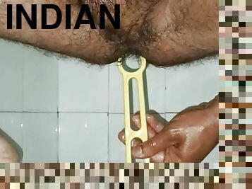 asiatique, gay, indien, gode