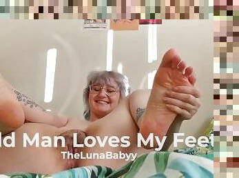 Old Man Loves My Feet TRAILER