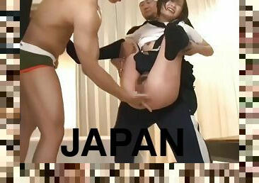 Japanese threesome