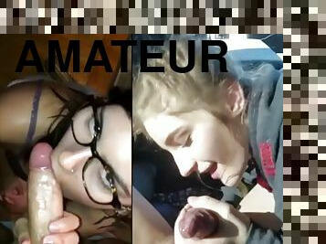 PMV - Homemade Amateur Blowjob Compilation