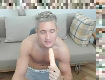 HOT ASS FUCKING with a DILDO