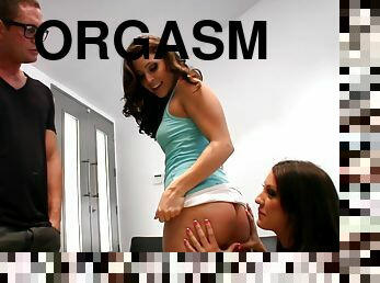 LiveGonzo Amy Brooke & Gracie Glam Orgasmic Teen Threesome