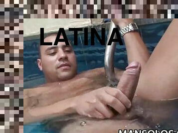 Guilhermo Soto - Delicious Muscle Latino Jerking Off