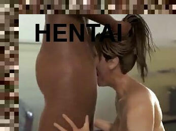 Hentai ass