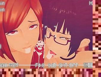 Maki Zenin and Nobara Kugisaki Train You to Last Longer - Jujutsu Kaisen Anime Hentai 3d Uncensored