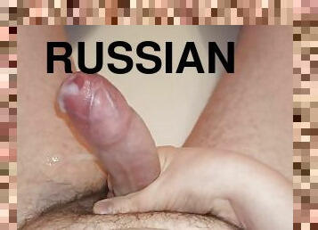 masturbation, russe, amateur, ejaculation-sur-le-corps, ados, branlette, doigtage, ejaculation, sperme, solo