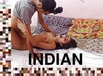 High quality home sex tape of Indian Teen with boyfriend