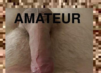 poilue, maigre, amateur, énorme-bite, gay, branlette, jeune-18, ejaculation, horny, solo