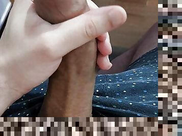 gay boy uncut cock