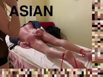 asiatisk, badning, tissende, hardcore, massage, bdsm, fetish, bruser, bondage, femidom