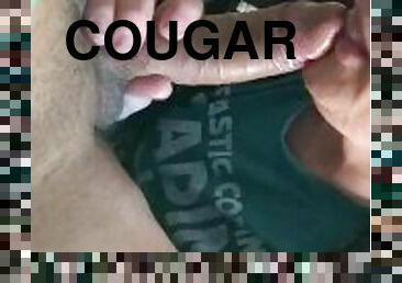 Cougar called in to work to suck dick