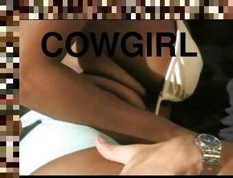 latina, cow-girl