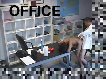 Security cam fuck in the office sizzles