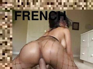 Sexy French maid needs a good pounding
