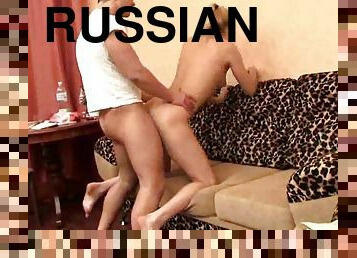 Young Russian teen slammed hard