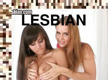 LITTLE LESBIANS - Teen lesbian duo enjoy anal sex and ass fingering