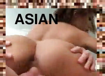 Stunning Katsuni gets fucked rough in her Asian pussy