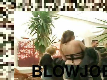 Anal Sex and Blowjobs in Foursome with Two European Chicks