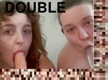 DOUBLE JOI!!!! SO WET! FULL VID ON ONLYFANS!!!