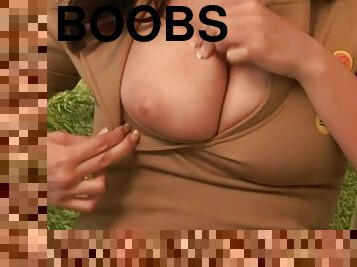 Bigger Boobs Bigger Pleasure For People That Watching Her