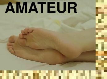 footjobing me - Foot Fetish