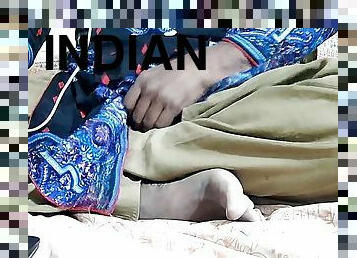 Indian boy and girl sex in the bedroom 
