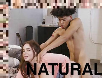 Natural Big Tits Natasha Fucked By Andrew