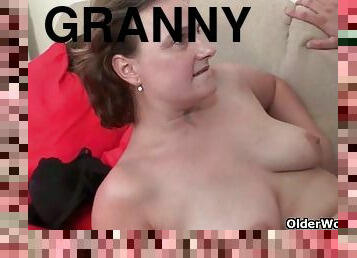 Horny old ladies need all the young dick they can get