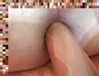 cul, amateur, anal, énorme-bite, ados, jouet, hardcore, gode, fétiche, solo