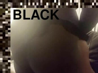 Amazon woman pegs black guy