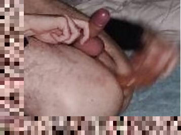 Big Dildo Makes Boy Cum 4x