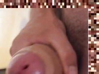 Jerking my cock off