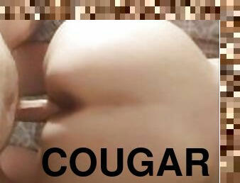 Dirty cougar rides toyboy FULL VID XXX