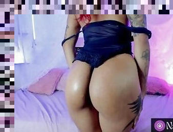 Amateur latina zoom pussy fingering and doggystyle - Naomytatss