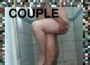 bañando, mayor, coño-pussy, anal, casero, pareja, follando-fucking, vieja, ducha, virgen