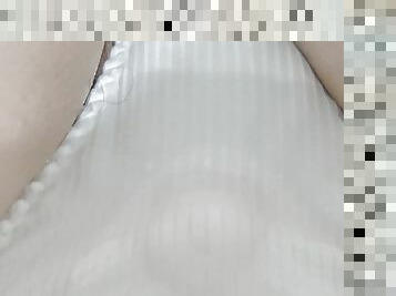 asiatique, masturbation, transsexuelle, amateur, ejaculation-sur-le-corps, japonais, ladyboy, culotte, ejaculation, lingerie