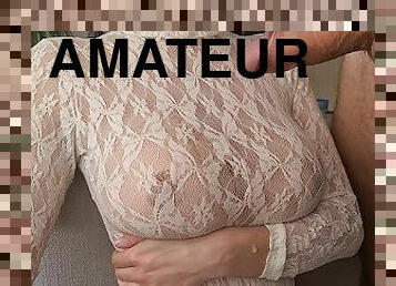 store-pupper, hårete, svær, pussy, kone, amatør, blowjob, cumshot, hjemmelaget, compilation