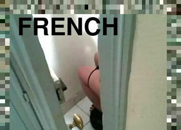 Cute French amateur GF fucking on film