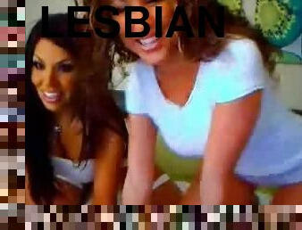 Sexy Webcam Lesbians Teasing
