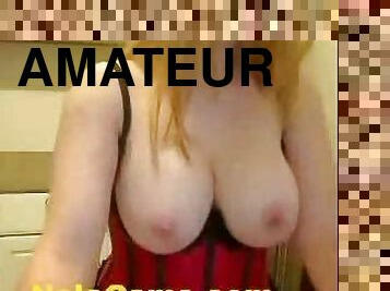 Sexy Amateur Webcam Tease