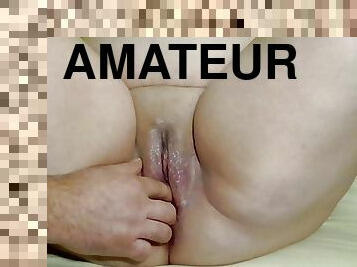 poilue, masturbation, chatte-pussy, femme, amateur, mature, milf, jouet, maison, pornstar