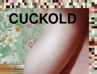 Teasing, torso play and cuckold fantasy 