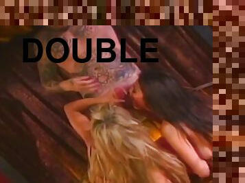 Tera Patrick & Savanna Samson Taking Cock And Double-Head Dildo In Their Cunts!