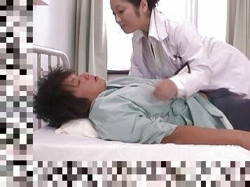 Japanese nurse wants patient's dick in crazy XXX scenes
