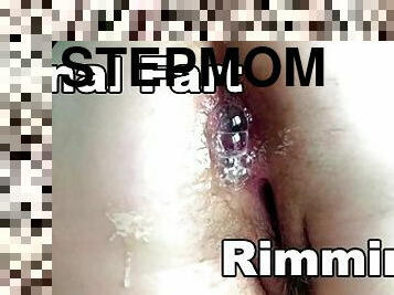 hårig, fitta-pussy, amatör, anal, mogen, cumshot, milf, mamma, close-up, rövhål